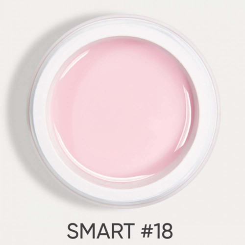 Gel for extension DARK Smart Builder Gel 18 pink 30 ml - Фото №3