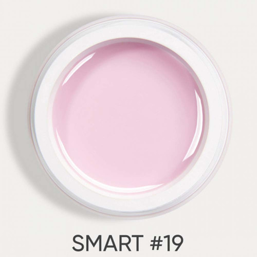 Gel for extension DARK Smart Builder Gel 19 pink-lilac 30 ml - Фото №3