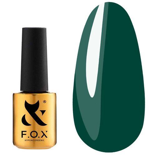 Гель-лак F.O.X Lollipop 005 Gooseberry 7 мл (GL - 05)