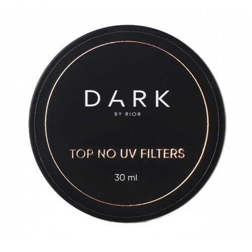 Топ DARK Top No UV Filters 30 мл - Фото №1