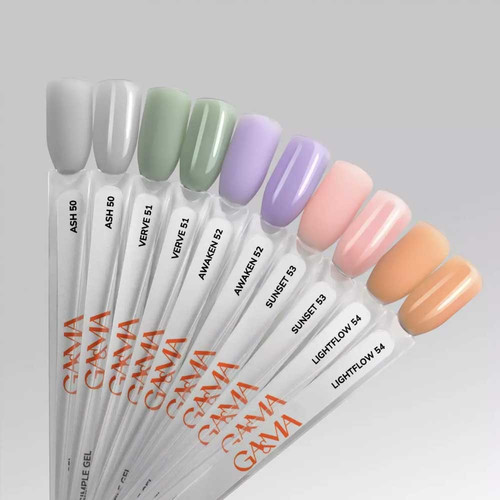 Гель для наращивания GA&MA Simple gel №054 Lightflow 15 мл (7703198) - Фото №3