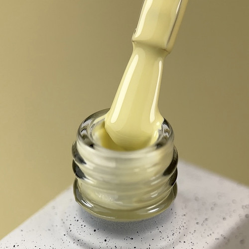 Гель-лак NAILSOFTHEDAY Color of the month July 2025 Banana Cream 10 мл - Фото №4