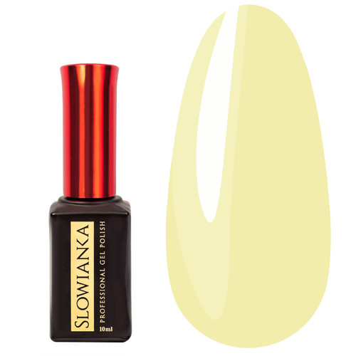 Гель-лак Slowianka Butter Yellow 10 г