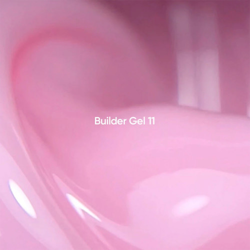 Gel for extension NAILSOFTHEDAY Builder Gel 11 light pink 30 ml - Фото №2