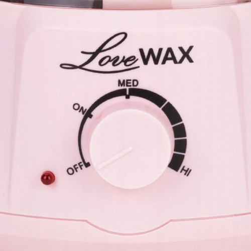 Воскоплав LoveWax AX300 розовый 200 Вт 500 мл - Фото №3