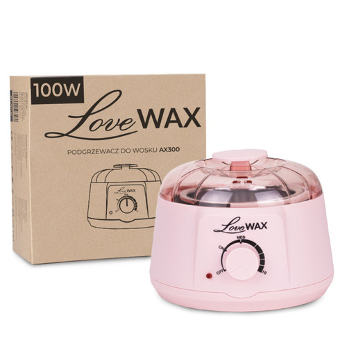 Воскоплав LoveWax AX300 розовый 200 Вт 500 мл - Фото №5