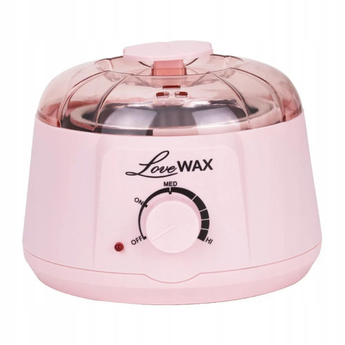 Воскоплав LoveWax AX300 розовый 200 Вт 500 мл - Фото №1