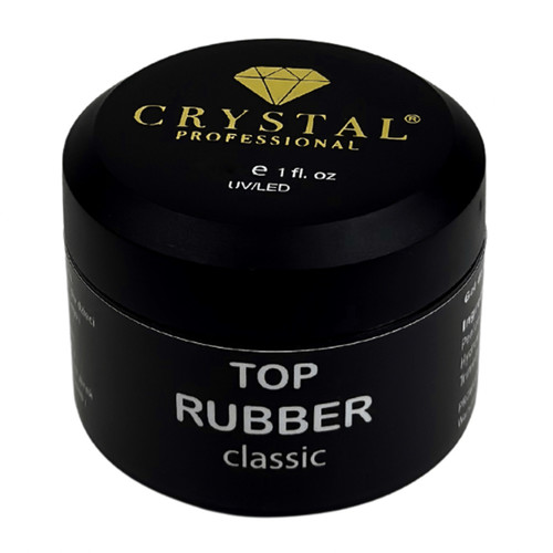 Топ для ногтей Crystal Top Classic No Wipe (No UV-Filters) 30 мл