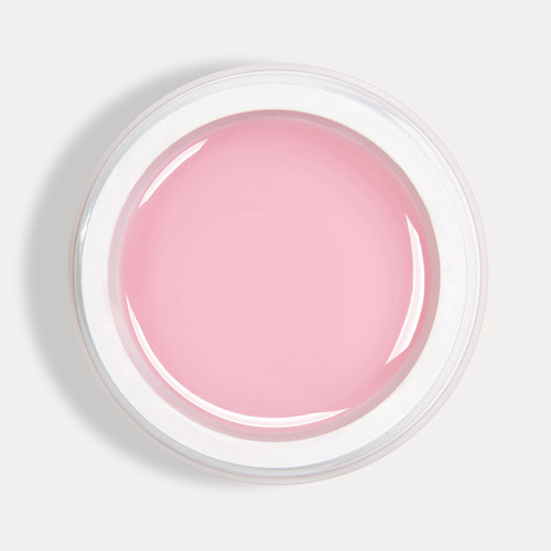 Gel for extension Dark Smart Builder gel 10 milky pink 30 ml - Фото №3