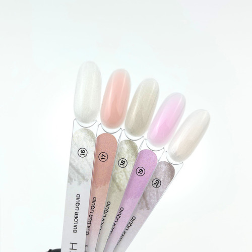 Touch Builder liquid 17 light pink 15 ml - Фото №3