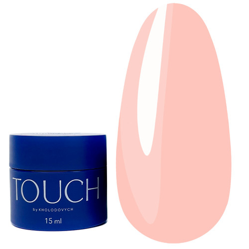 Touch Builder liquid 17 light pink 15 ml - Фото №1