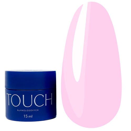 Touch Builder liquid 19 light mauve 15 ml - Фото №1