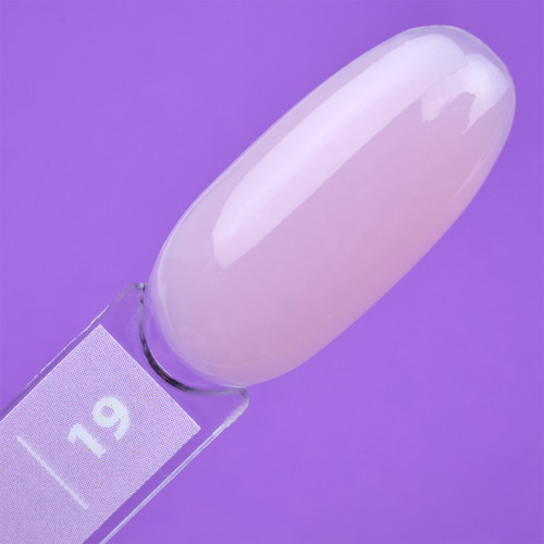 Gel for extension TUFI profi Builder Gel UV/LED 19 Pink 30 ml (0324518) - Фото №3