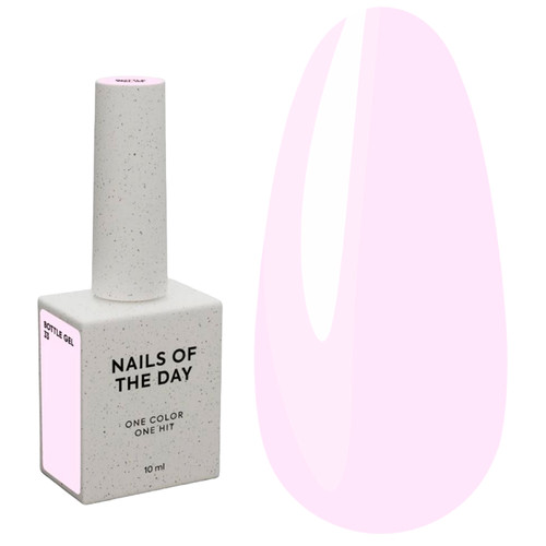 NAILSOFTHEDAY Bottle gel 33 light pink 10 ml - Фото №1