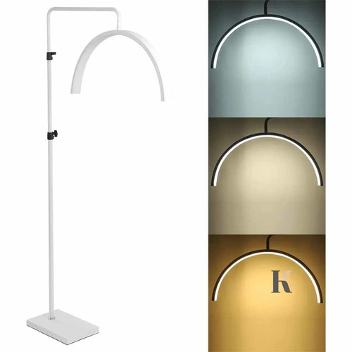 Floor lamp Moon White HD-M6X - Фото №2