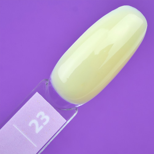 Gel for extension TUFI profi Builder Gel UV/LED 23 Butter 5 ml (0325886) - Фото №3
