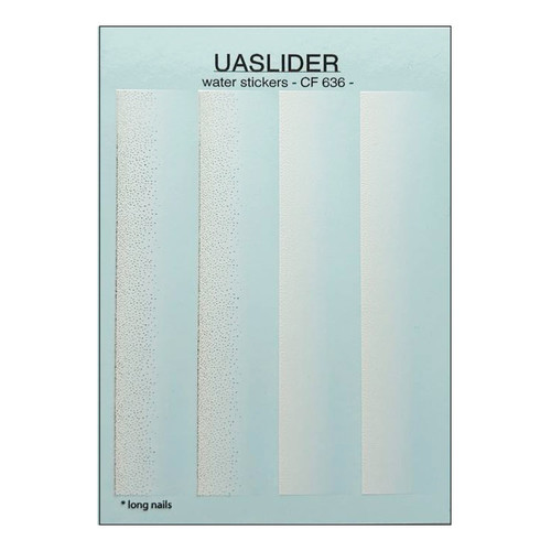 Слайдер дизайн UAslider Color and Foil silver №636 - Фото №1