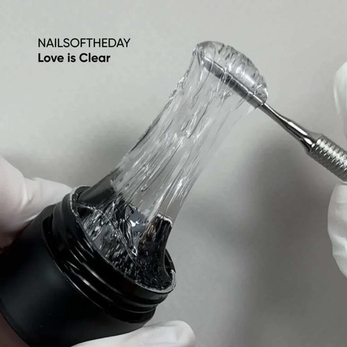 Gel gum NAILSOFTHEDAY Love is Clear 15 g - Фото №2
