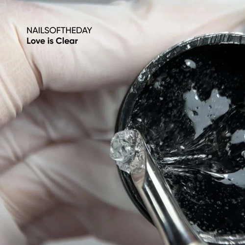 Gel gum NAILSOFTHEDAY Love is Clear 15 g - Фото №3