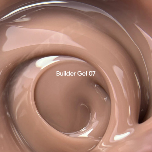 Gel for extension NAILSOFTHEDAY Builder Gel 07 brown 30 ml - Фото №2