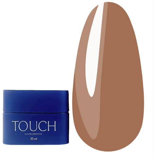 Gel for extensions TOUCH Builder gel Coffe cream 30 ml - Фото №1