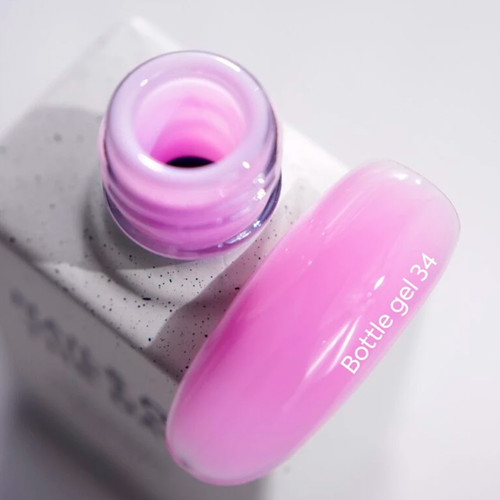 NAILSOFTHEDAY Bottle gel 34 soft pink 10 ml - Фото №2