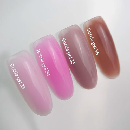 NAILSOFTHEDAY Bottle gel 34 soft pink 10 ml - Фото №3
