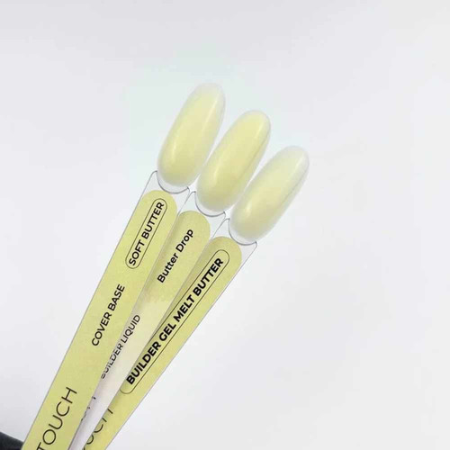 Touch Builder Gel Melt butter 15 ml - Фото №3