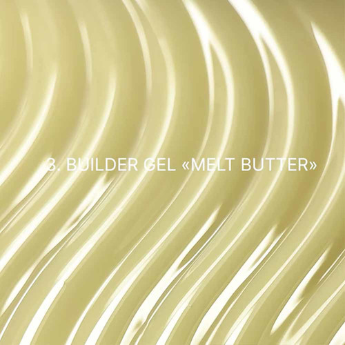 Touch Builder Gel Melt butter 15 ml - Фото №4