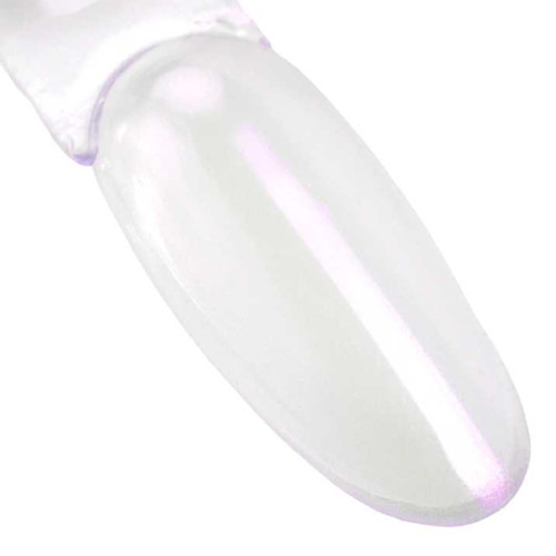 Втирка для ногтей MollyLac Glamour Effect Purple №4 1 г - Фото №3