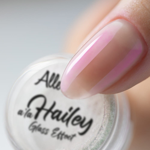 Втирка для ногтей AlleLac Ala Hailey glass effect Nr 3 - Фото №2