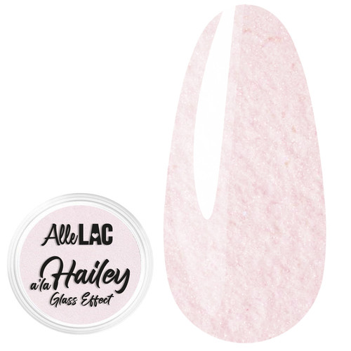 Втирка для ногтей AlleLac Ala Hailey glass effect Nr 3 - Фото №1
