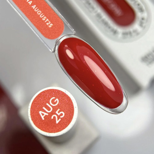 Gel polish NAILSOFTHEDAY Color of the month August 2025 Kalyna 10 ml - Фото №5