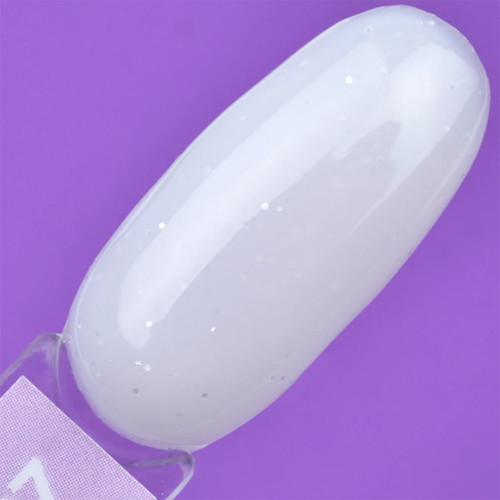 Gel for extension TUFI profi Builder Gel UV/LED 07 White Frost 15 ml (0324495) - Фото №3