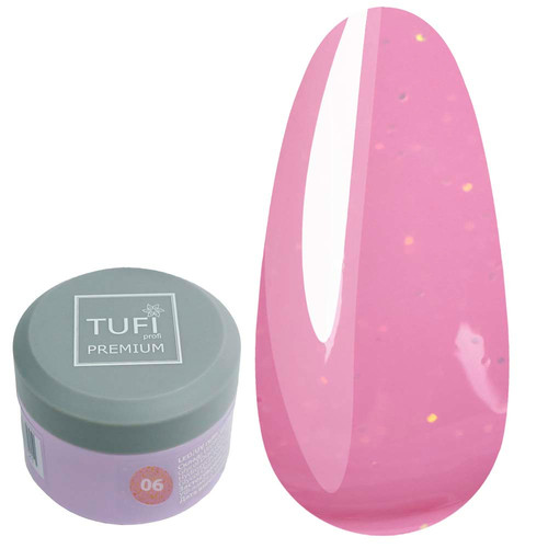 Gel for extension TUFI profi Builder Gel UV/LED 06 Shine Witch 30 ml (0324516) - Фото №1