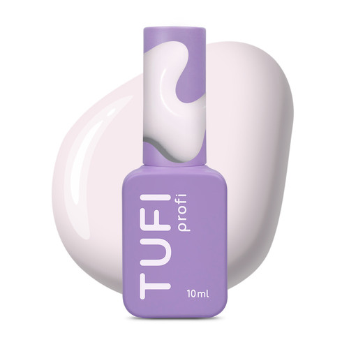 База для ногтей TUFI profi Cover base coat 02 Cloud 10 мл (0326521) - Фото №1