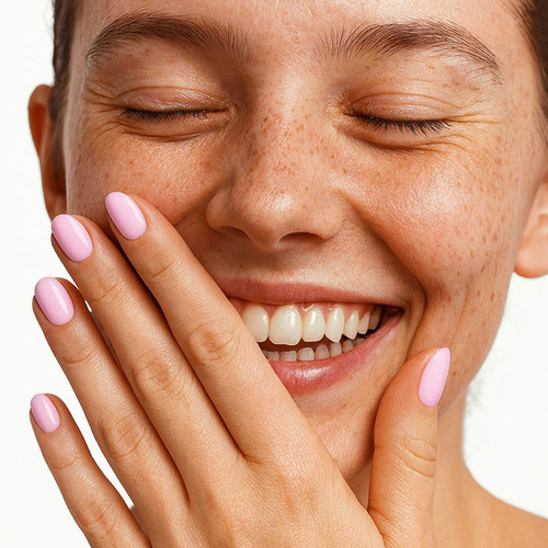 База для ногтей TUFI profi Cover base coat 04 Lips 10 мл (0326523) - Фото №5