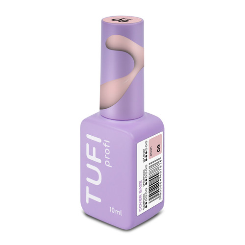 База для ногтей TUFI profi Cover base coat 09 Blush 10 мл (0326528) - Фото №7