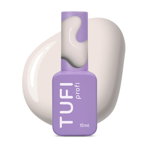 База для ногтей TUFI profi Cover base coat 14 Mallow 10 мл (0326533) - Фото №1