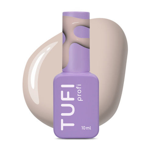 База для ногтей TUFI profi Cover base coat 15 Taupe 10 мл (0326534) - Фото №1