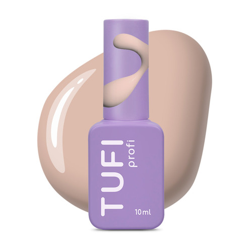 База для ногтей TUFI profi Cover base coat 17 Caramel 10 мл (0326536) - Фото №1