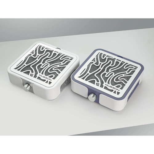 Вытяжка MUSSON X3 SILVER 72 Вт для маникюра и педикюра - Фото №6