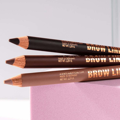 Пудровый карандаш Elan Brow Liner PRO 03 blonde - Фото №2