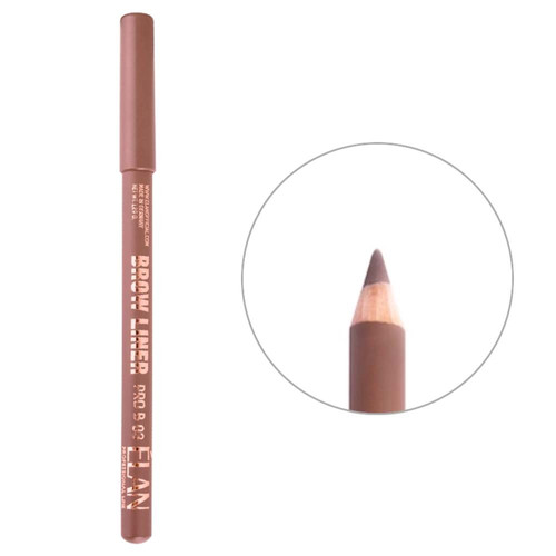 Пудровый карандаш Elan Brow Liner PRO 03 blonde - Фото №1