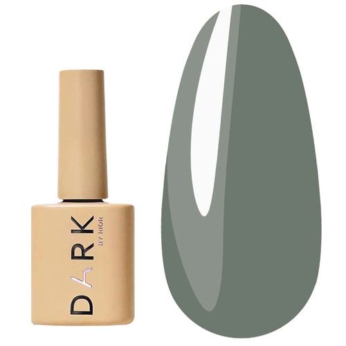 Гель-лак DARK New collection 133 серый 10 мл