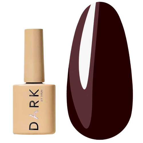 Гель-лак DARK New collection 081 насыщенный винный 10 мл - Фото №1