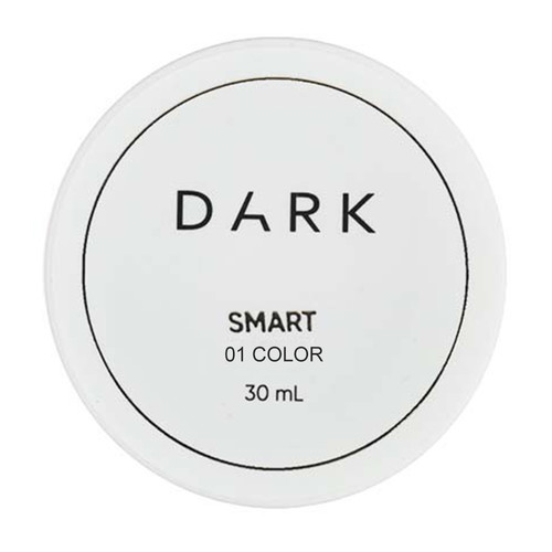 Gel for extensions Dark Smart Builder gel 01 transparent 30 ml - Фото №1