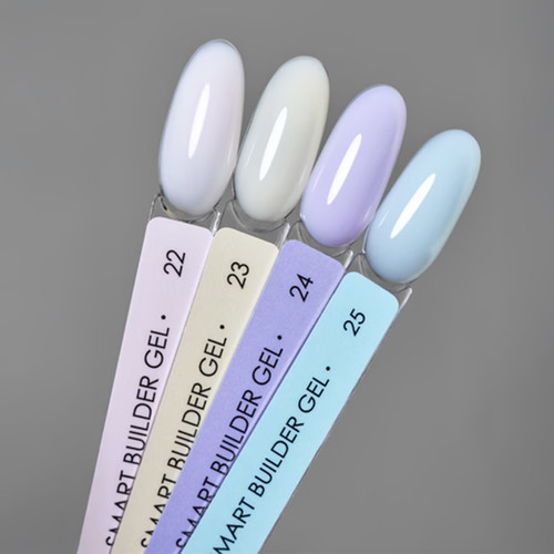 Gel for extensions Dark Smart Builder gel 22 soft pink 30 ml - Фото №4
