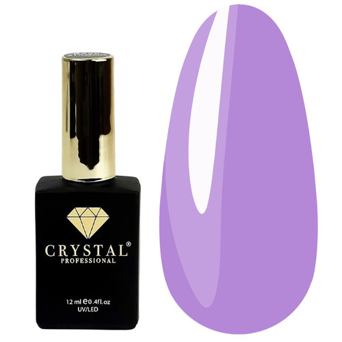 Акрил-гель для ногтей Crystal Liquid Acryl Gel №41 фиолетовый 12 мл - Фото №1