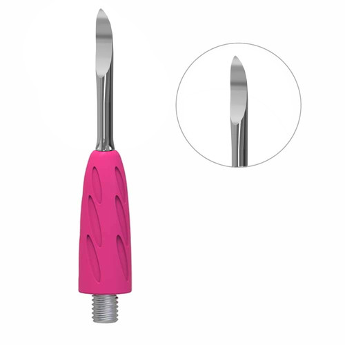Working part of the Staleks Combo UNIQ 19 pusher pick - Фото №1